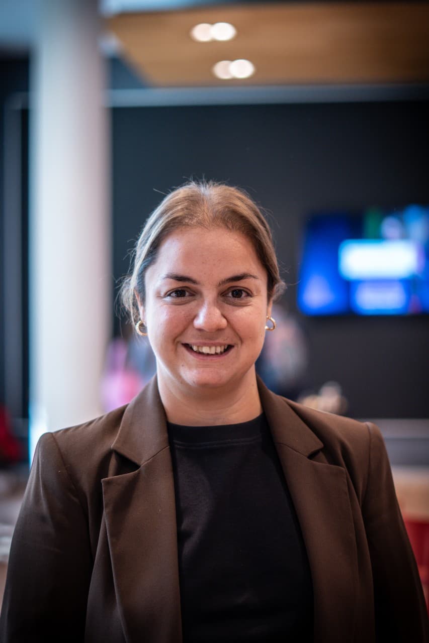 Retrato de Daiana Bouzo