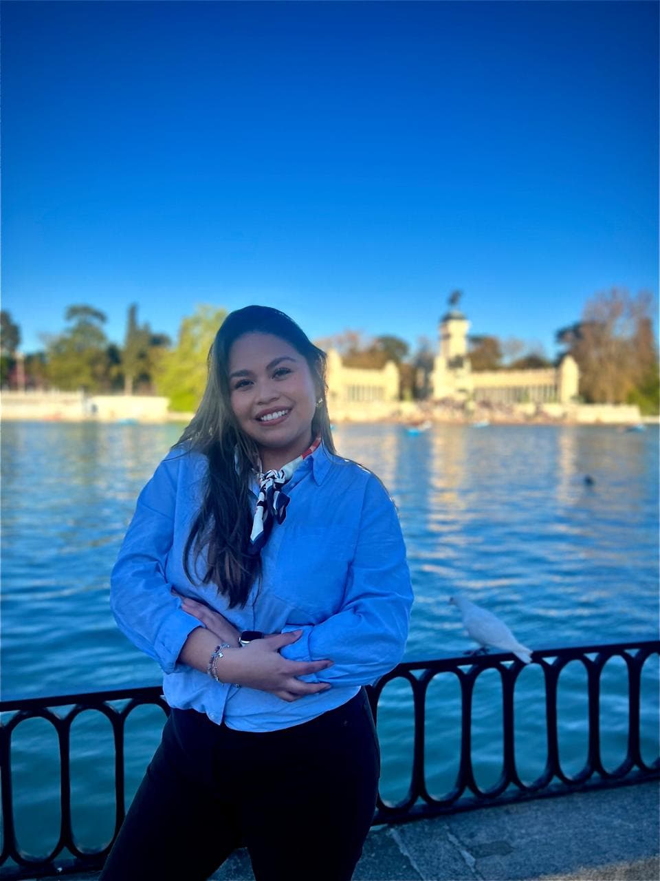 Retrato de Lizeth González